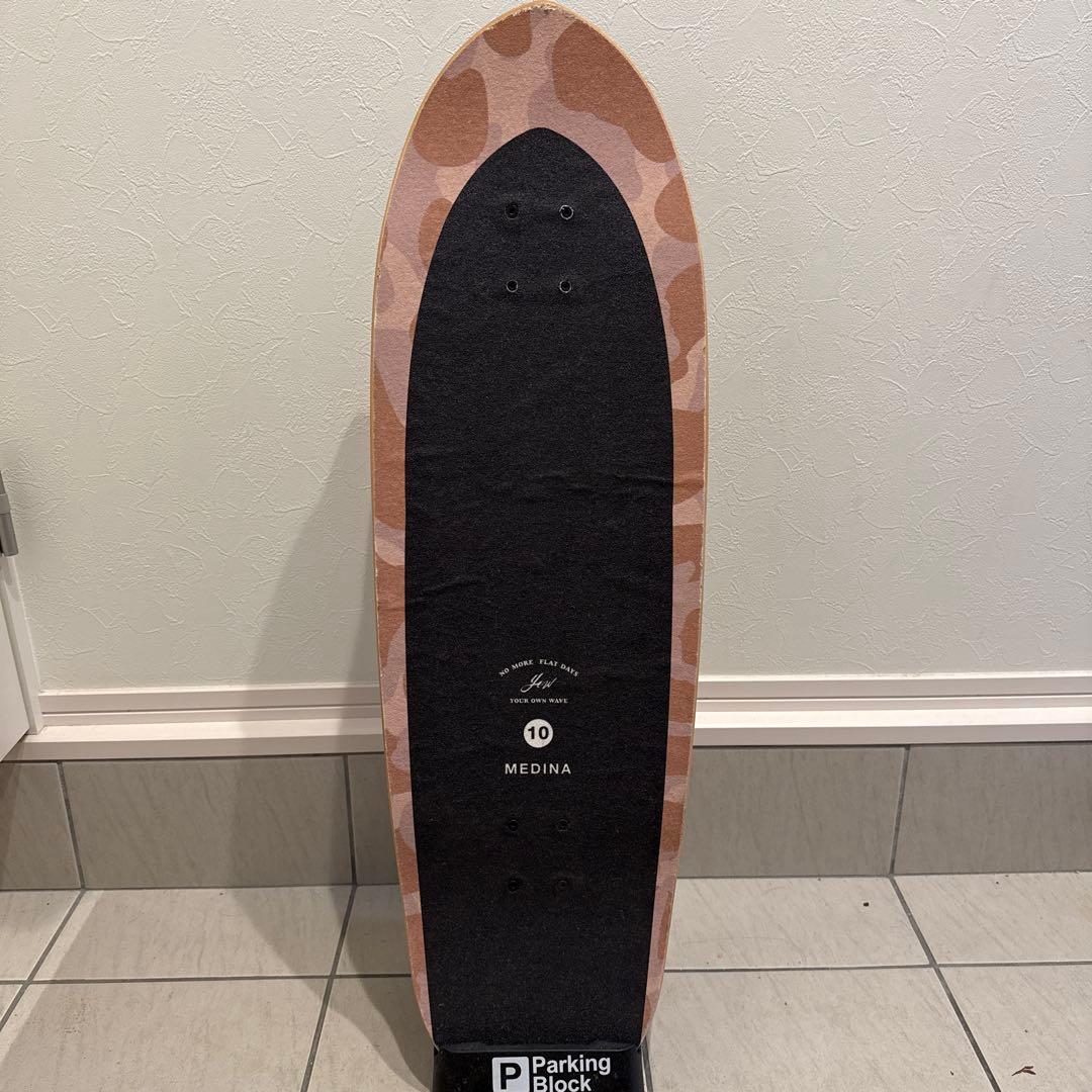 【スノボのオフトレに】YOWサーフスケート【スケボー】