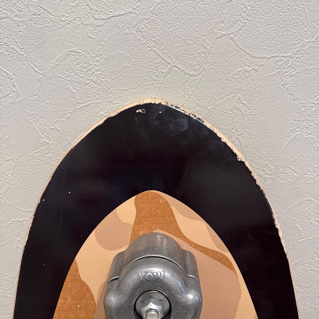 【スノボのオフトレに】YOWサーフスケート【スケボー】