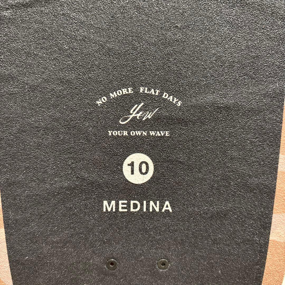 【スノボのオフトレに】YOWサーフスケート【スケボー】