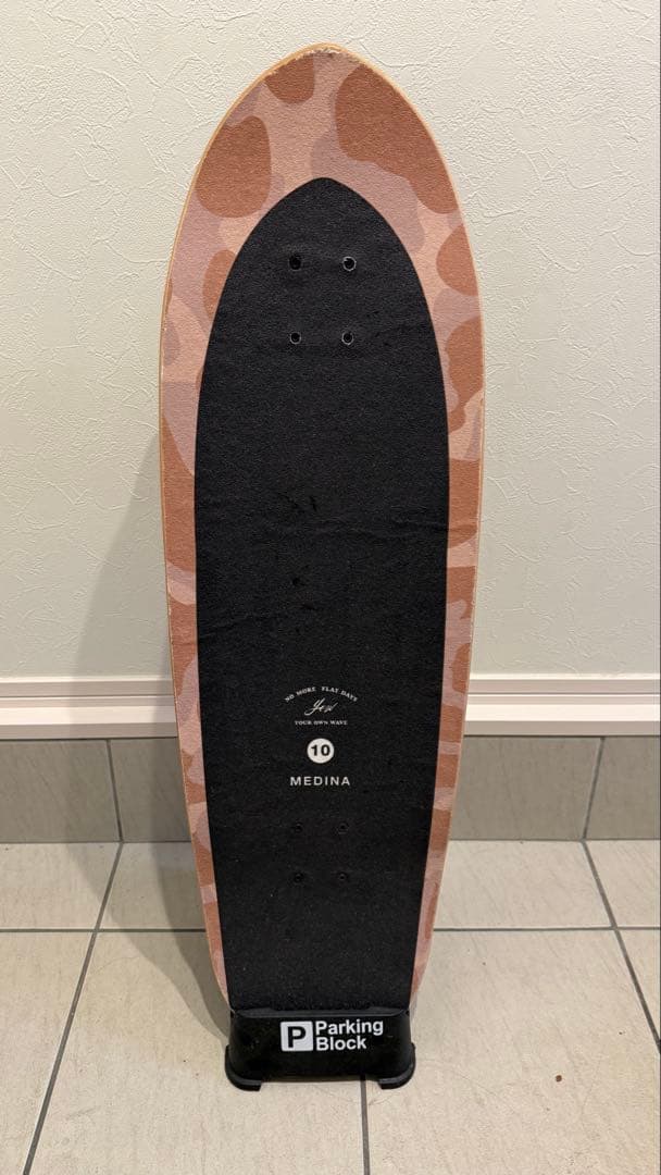 【スノボのオフトレに】YOWサーフスケート【スケボー】