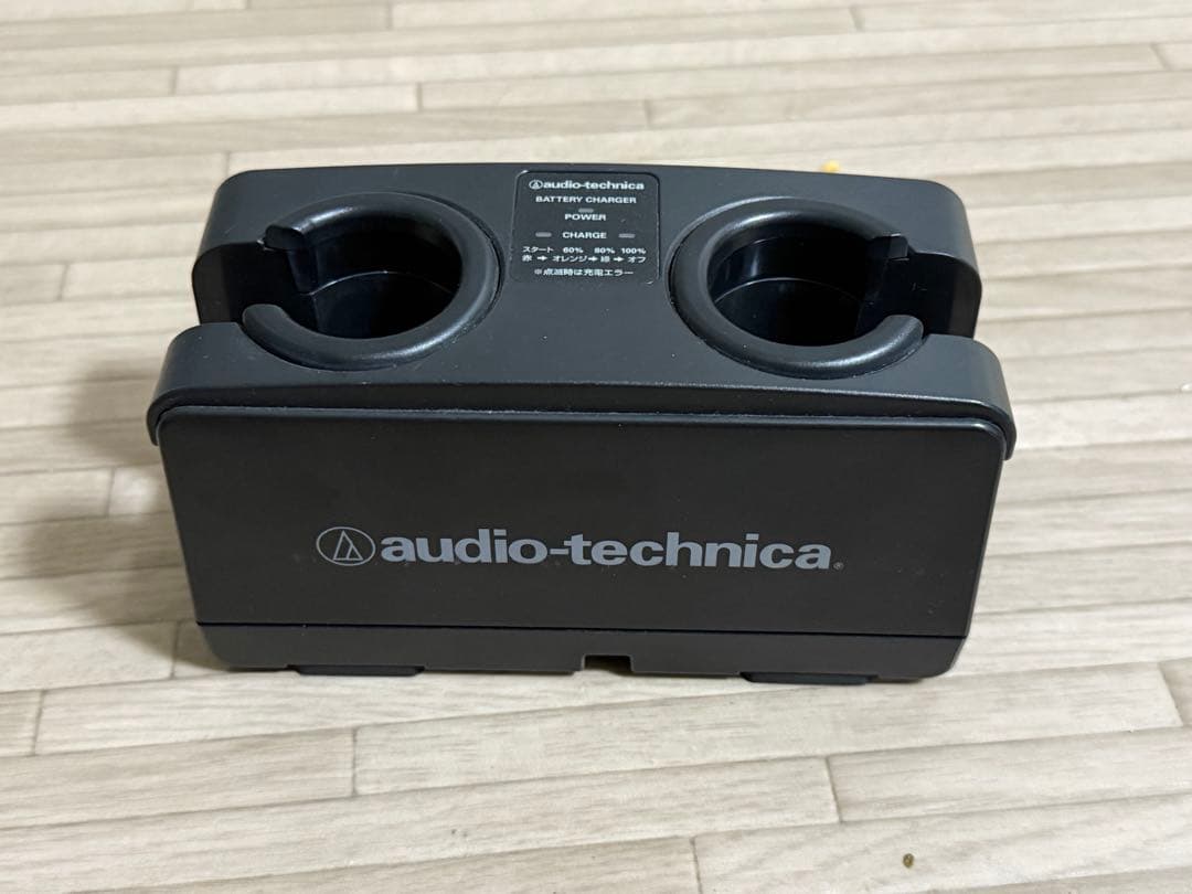 【人気】オーディオテクニカ　電波式　800MHz ワイヤレスマイクセット