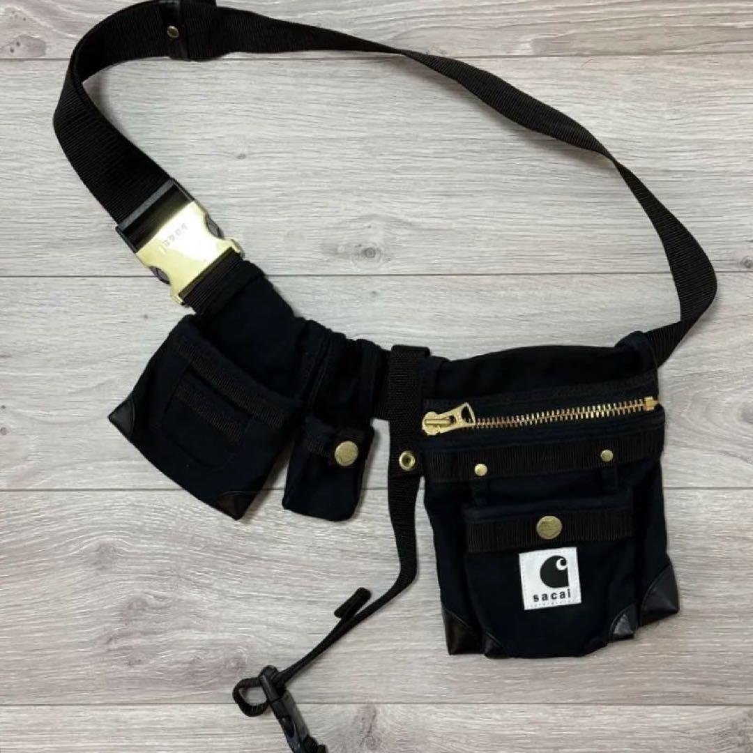 Sacai Carhartt Pocket Bag / 美品