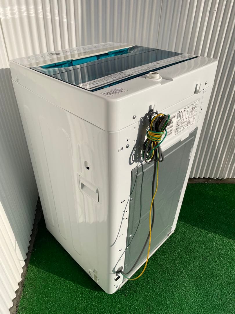 929ハイアール 4.5kg洗濯機 ホワイト コンパクト 10分洗濯 一人暮らし