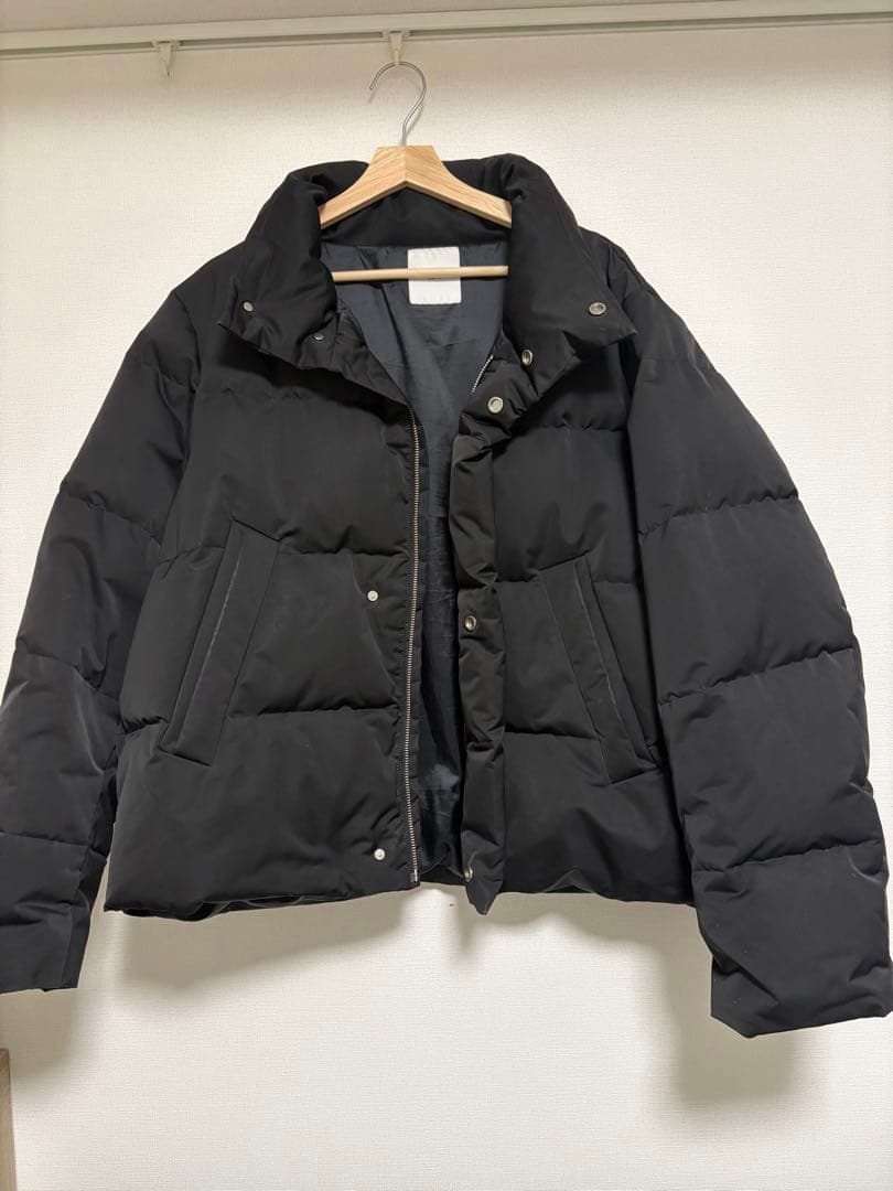 Lui’s ブラック ダウンジャケット