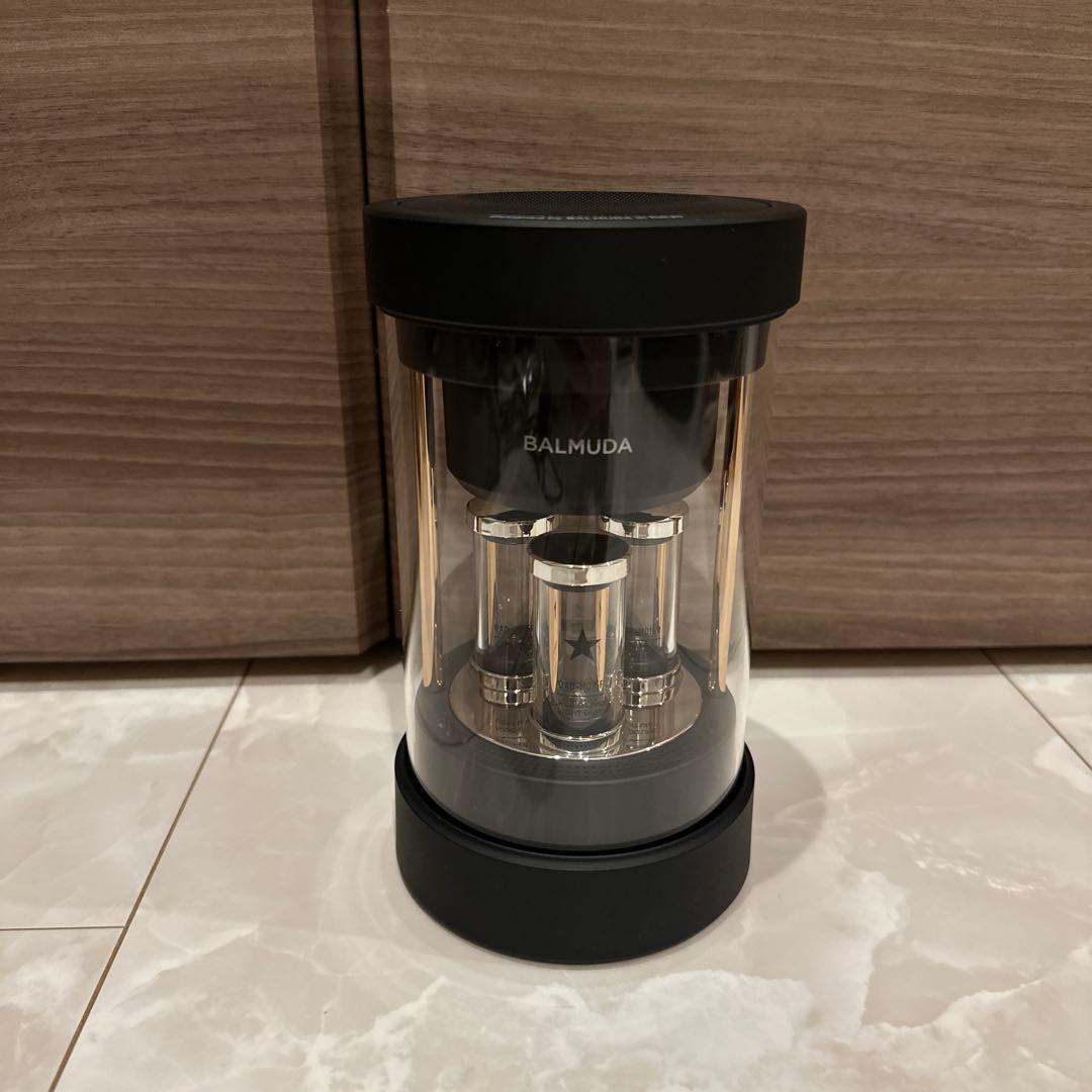 バルミューダ BALMUDA The Speaker BLACK