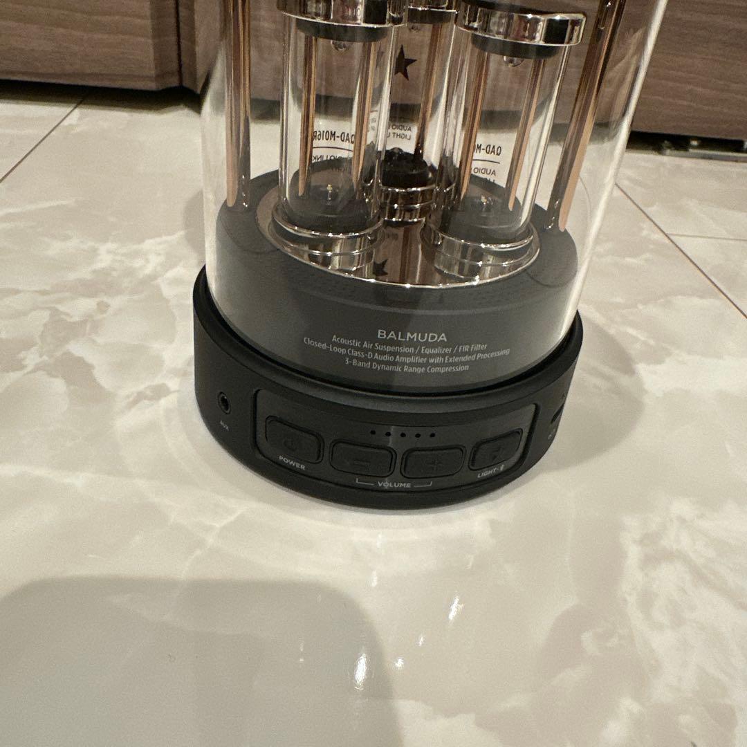 バルミューダ BALMUDA The Speaker BLACK