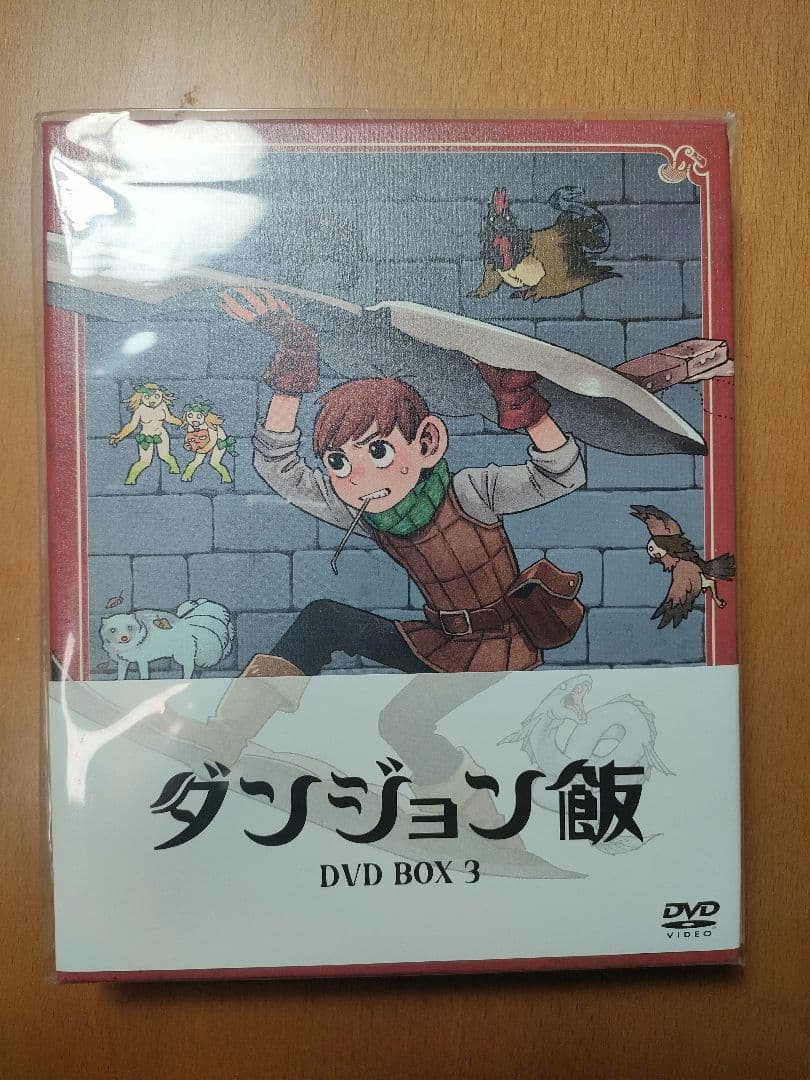 アニメ『ダンジョン飯』DVD Box 全巻セット