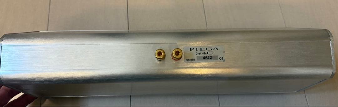 ピエガ　スピーカー