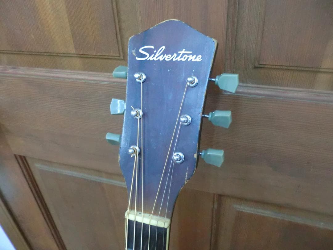 60s? Silvertone アーチトップ/ピックギター/フルアコ