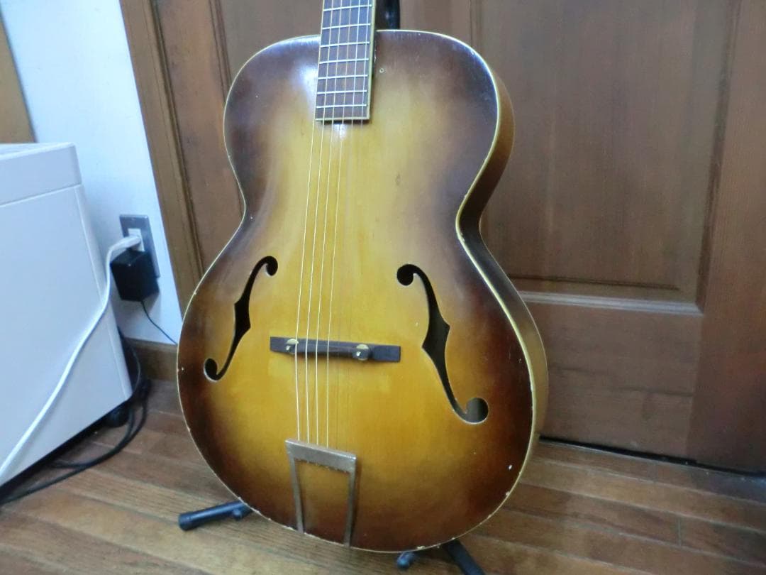 60s? Silvertone アーチトップ/ピックギター/フルアコ