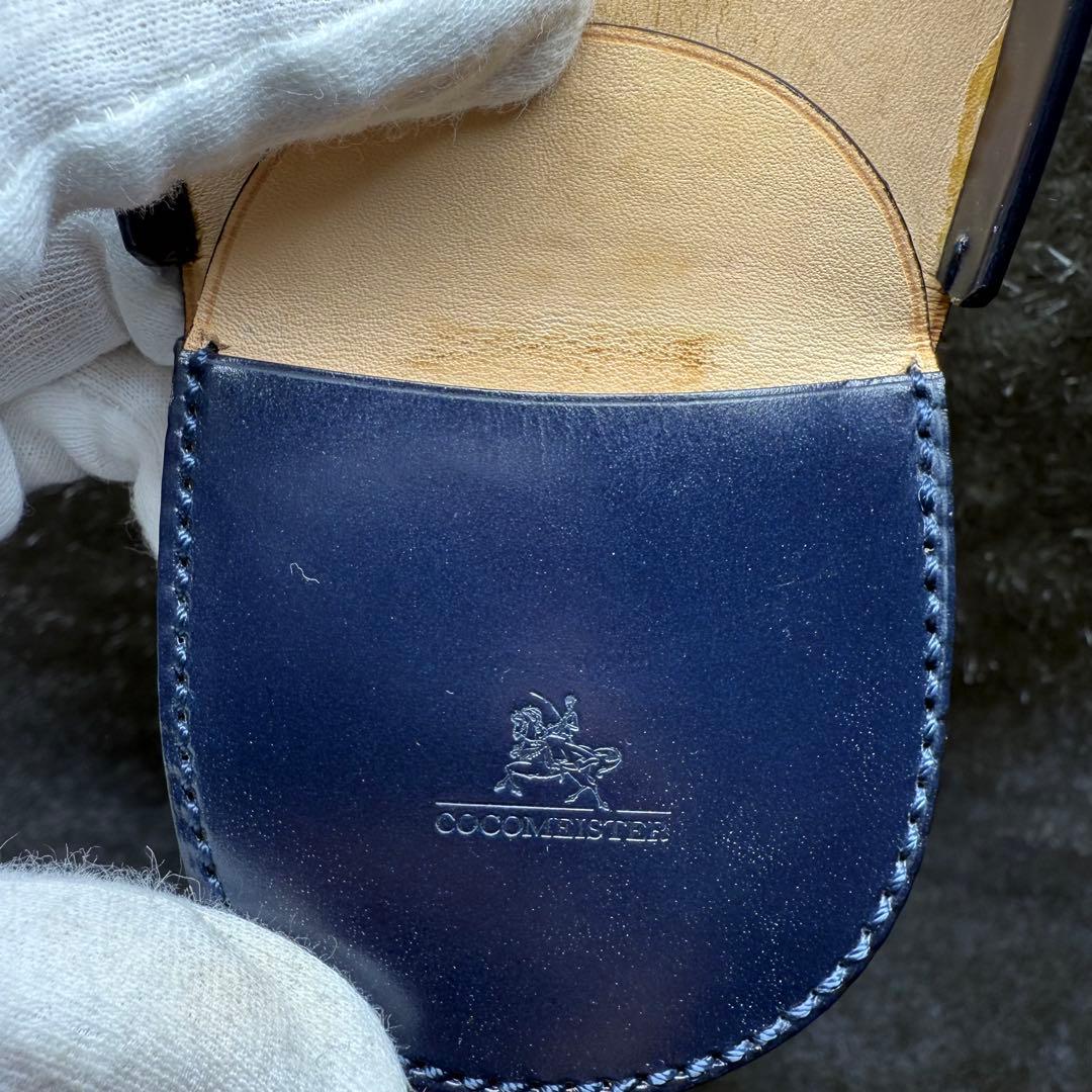 COCOMEISTER ホーウィン シェルコードバン ケース 馬蹄