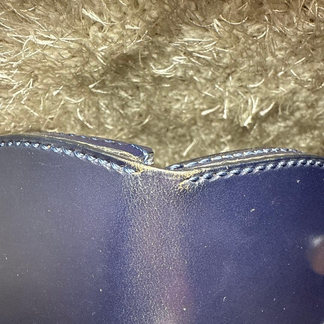 COCOMEISTER ホーウィン シェルコードバン ケース 馬蹄