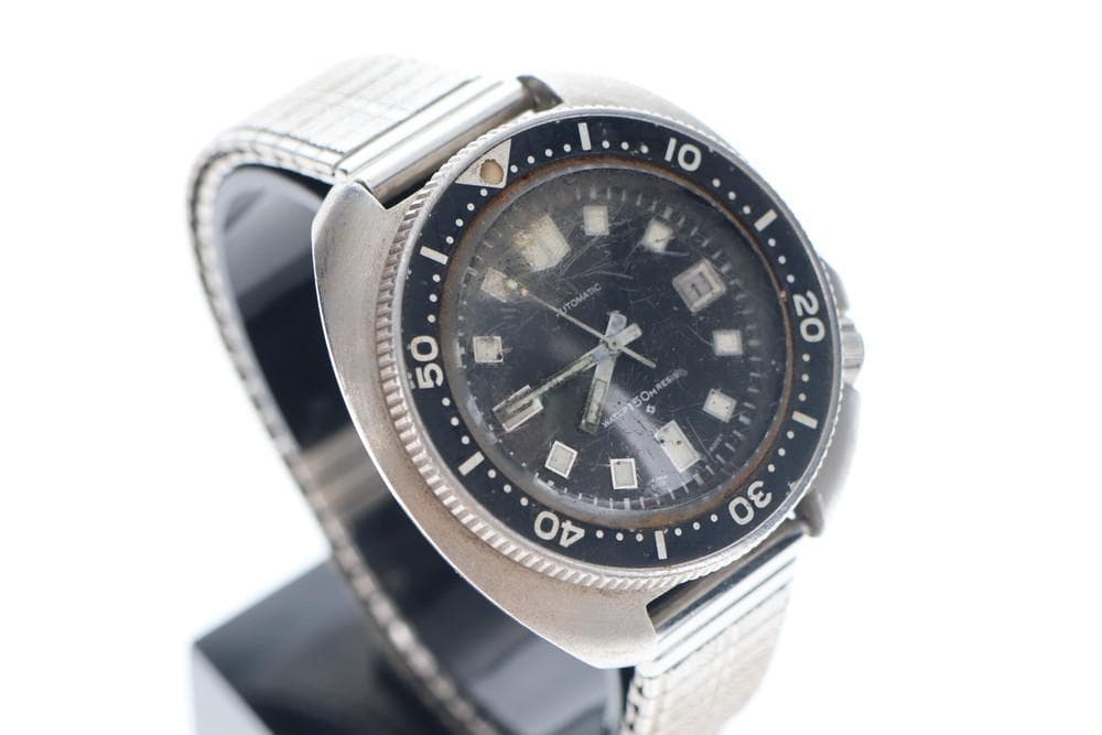 ◆SEIKO セイコー ダイバー 6105-8110 腕時計　09033