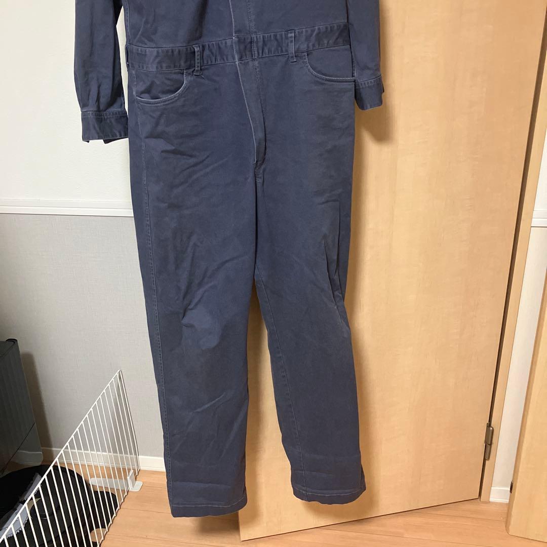 charcoal オーバーオール gavial