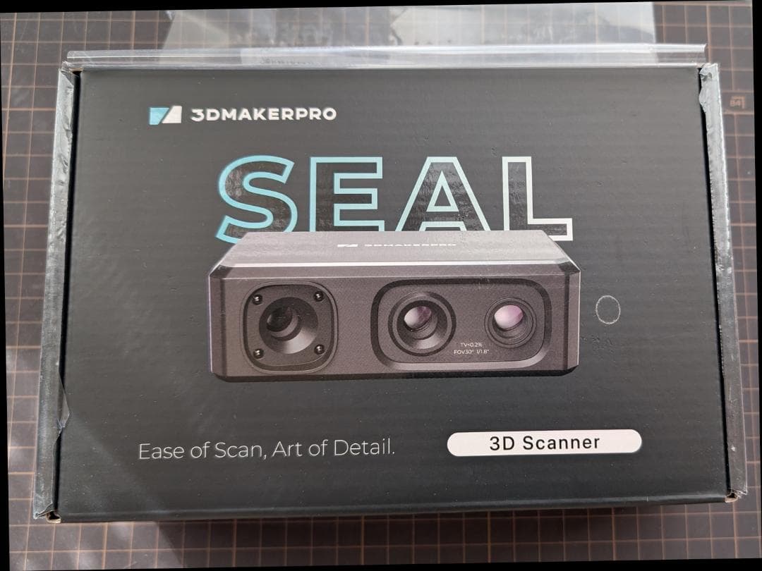 3DMAKERPRO SEAL 3Dスキャナー