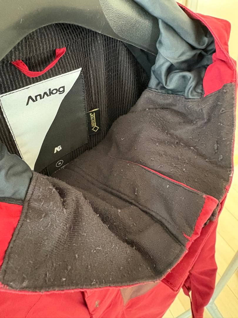 【上下セット・M】バートン Ag GORE-TEXジャケット & 高機能パンツ