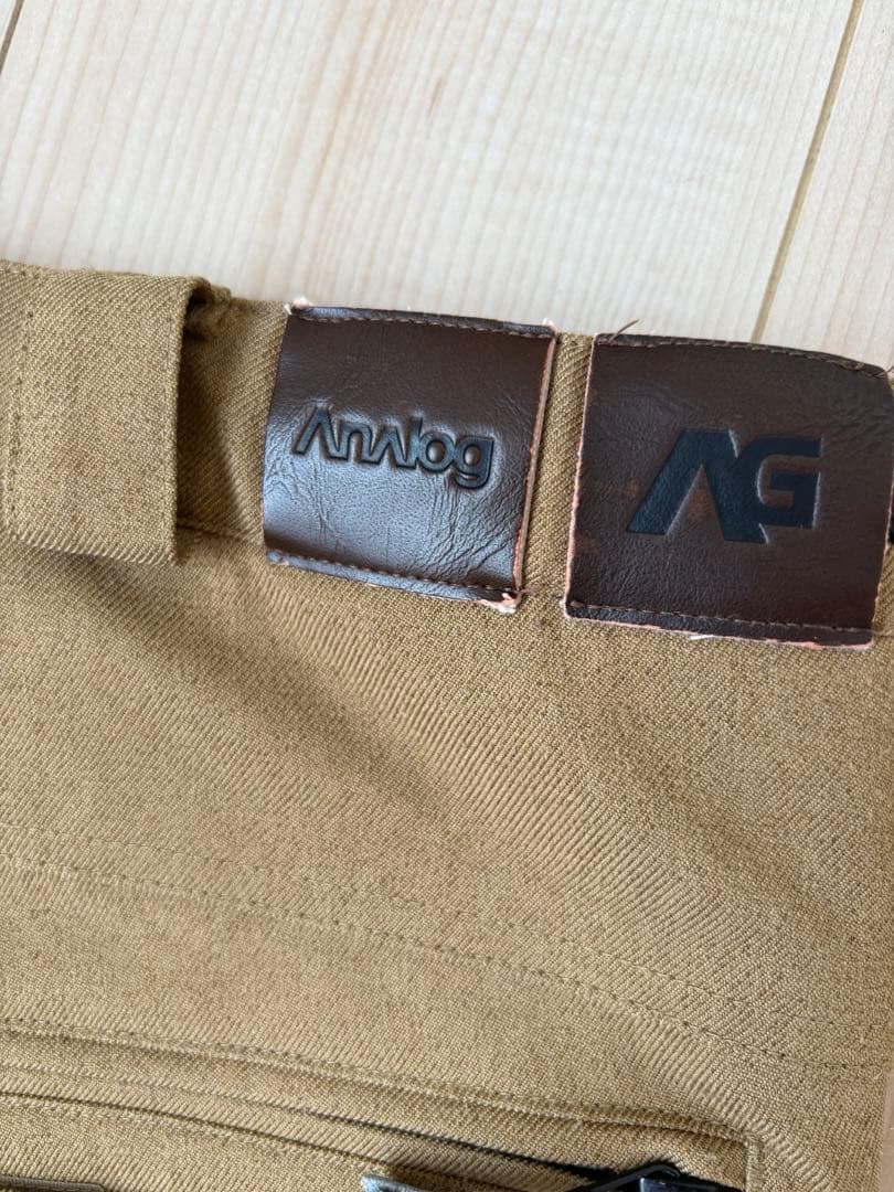 【上下セット・M】バートン Ag GORE-TEXジャケット & 高機能パンツ