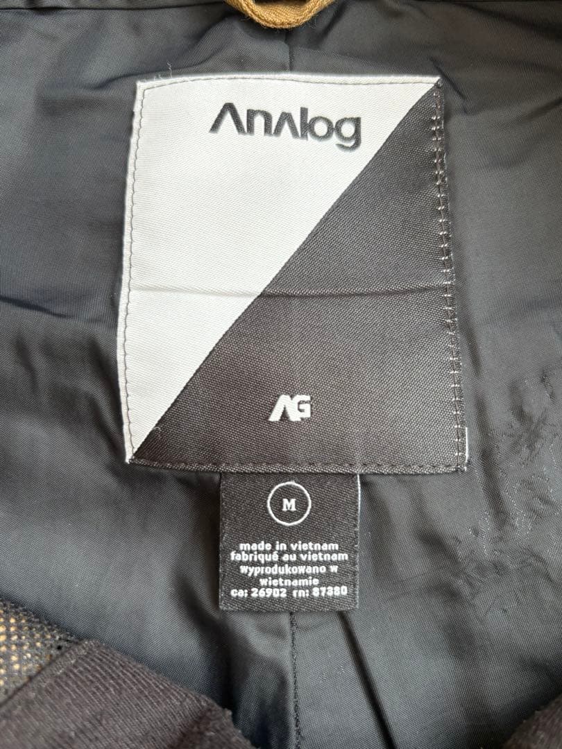 【上下セット・M】バートン Ag GORE-TEXジャケット & 高機能パンツ