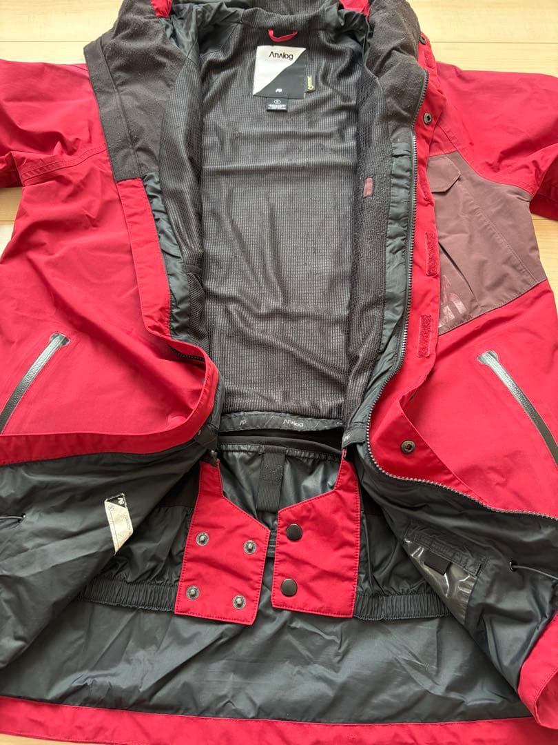 【上下セット・M】バートン Ag GORE-TEXジャケット & 高機能パンツ