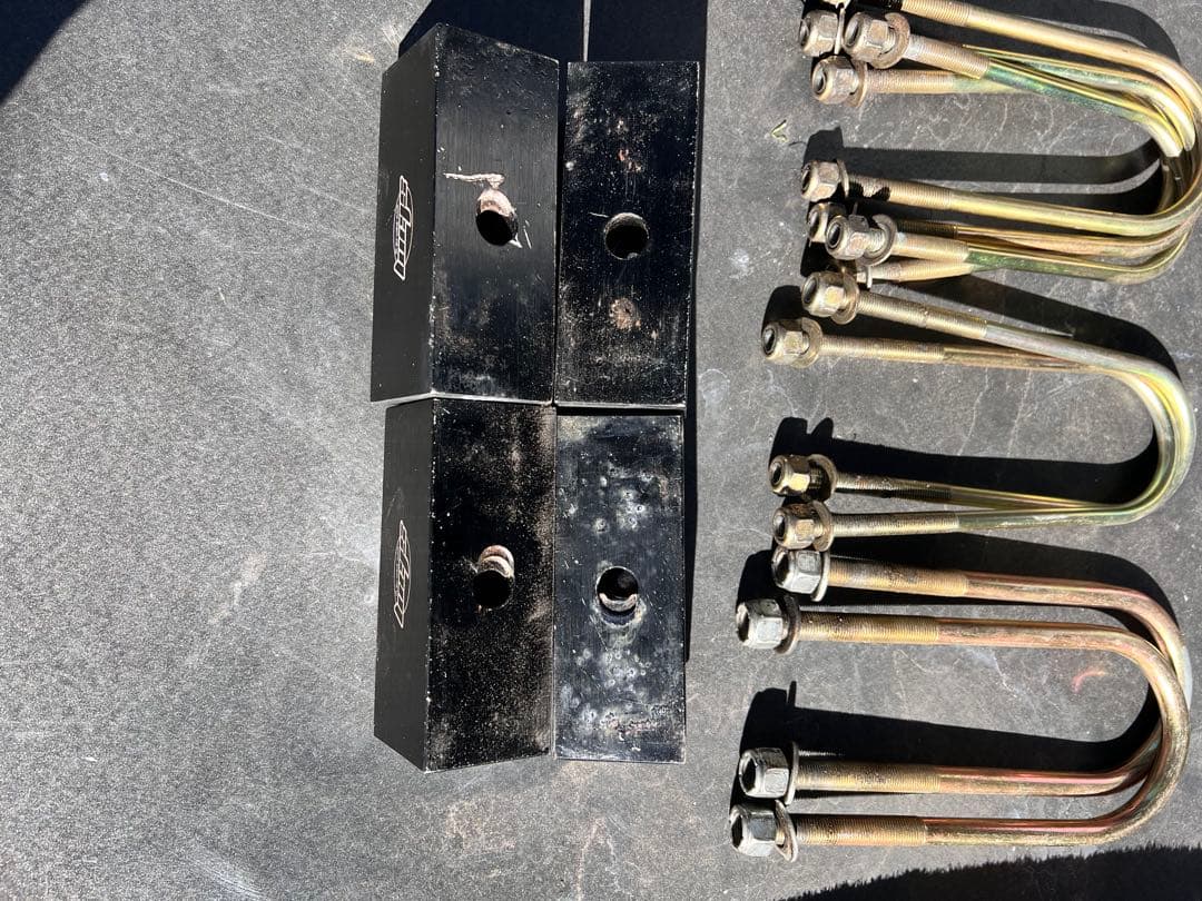 3インチ ブロック JA11 JB31 ジムニー サムライ ローライダー ダウン