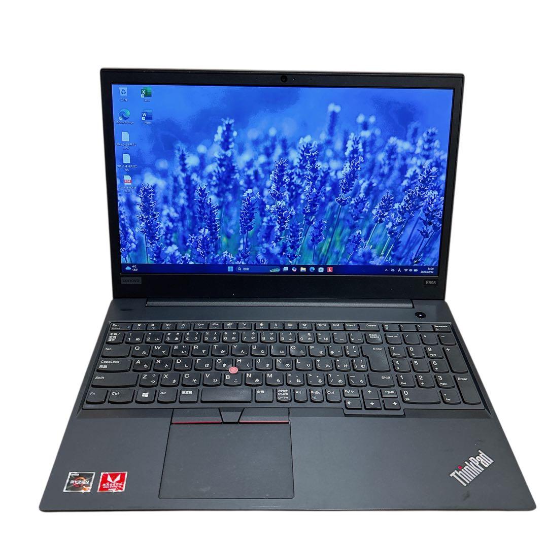 Lenovo ThinkPad Ryzen7 15.6型 ノートパソコン 790