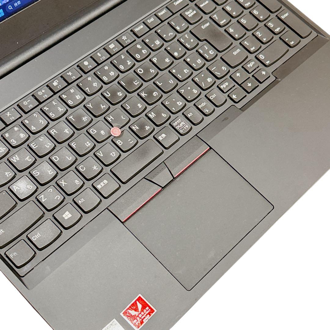 Lenovo ThinkPad Ryzen7 15.6型 ノートパソコン 790