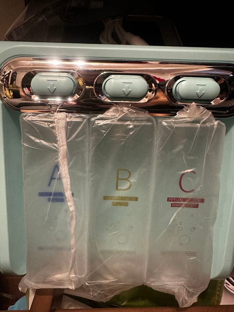 多機能美顔器 6-in-1 美容機器