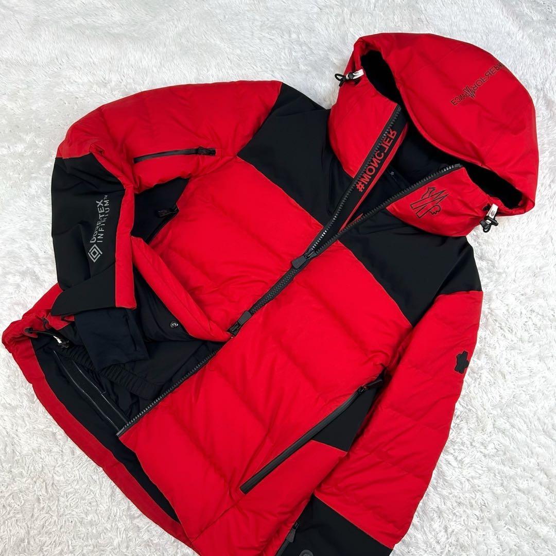 6025【未使用級・QR確認済】モンクレール‪☆ダウン MONTMIRAL