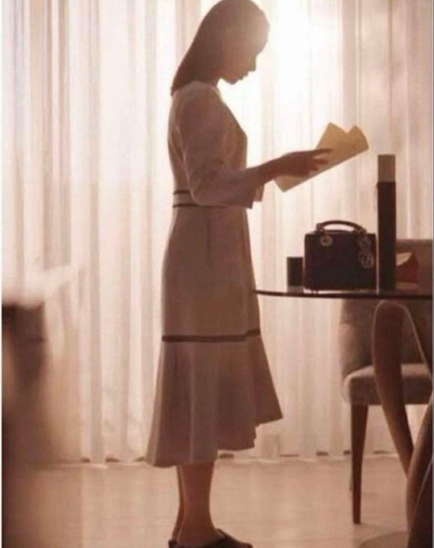 セルフォードcelfordレース切り替えワンピース石原さとみフォーマル式佳子様