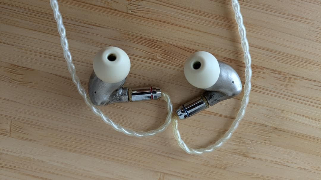 【中古 イアホン】Mee audio pinnacle p1 純銀リケーブル済