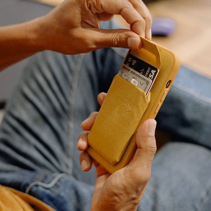 小物 Peak Design Stand Wallet Chacoal