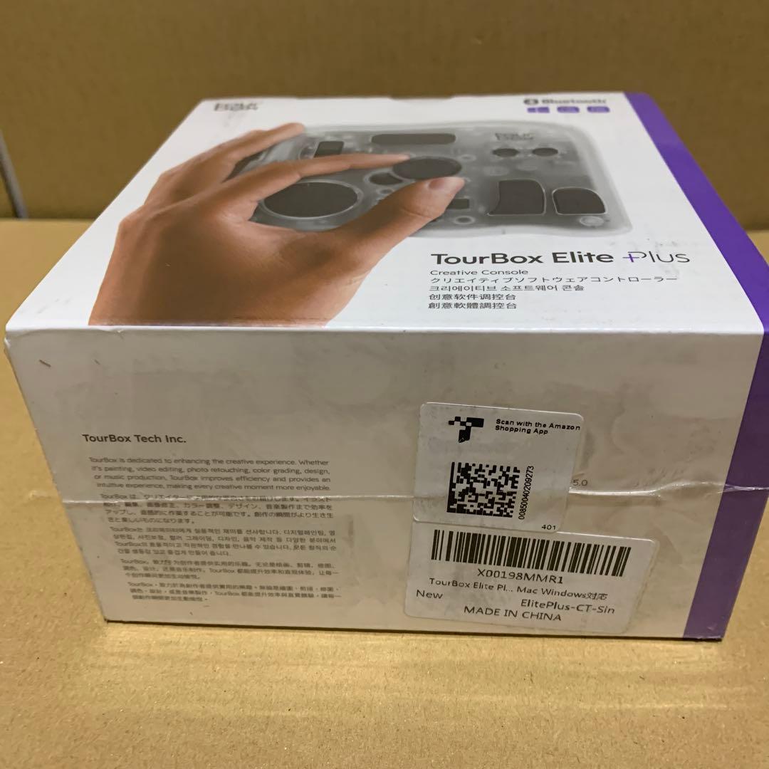 新品未開封　TourBox Elite Plus