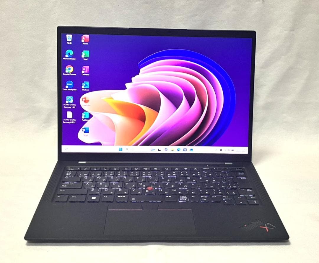 美品 2022年 ThinkPadX1 Carbon Gen10 i5 12世代
