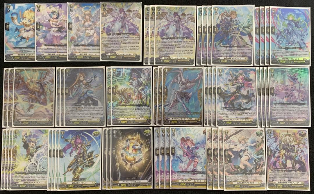 【特価】ヴァンガード リィエル・アモルタ デッキ 【専用スリーブ付】