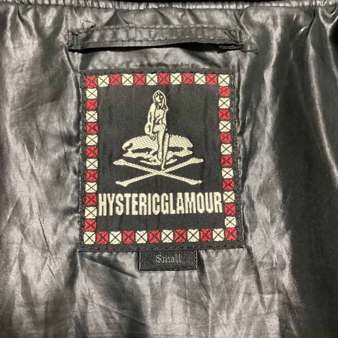 hysteric glamour ヒステリックグラマー　ワッペン中綿ジャケット