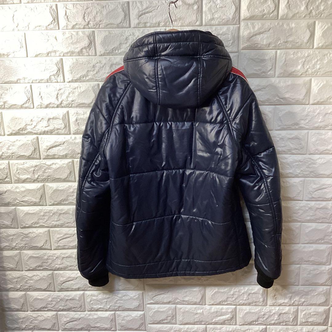 hysteric glamour ヒステリックグラマー　ワッペン中綿ジャケット