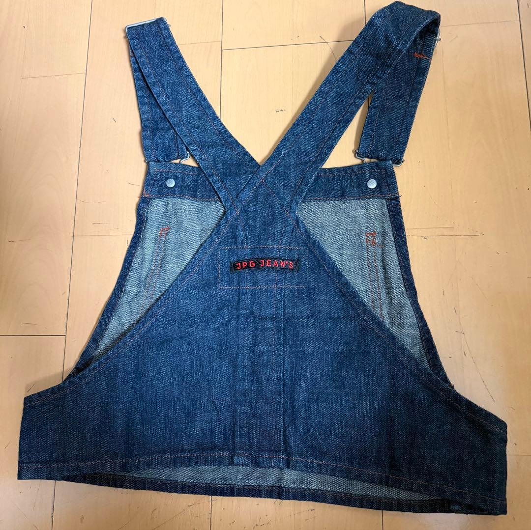 ジャンポールゴルチェのJEANS デニムオーバーオールトップ