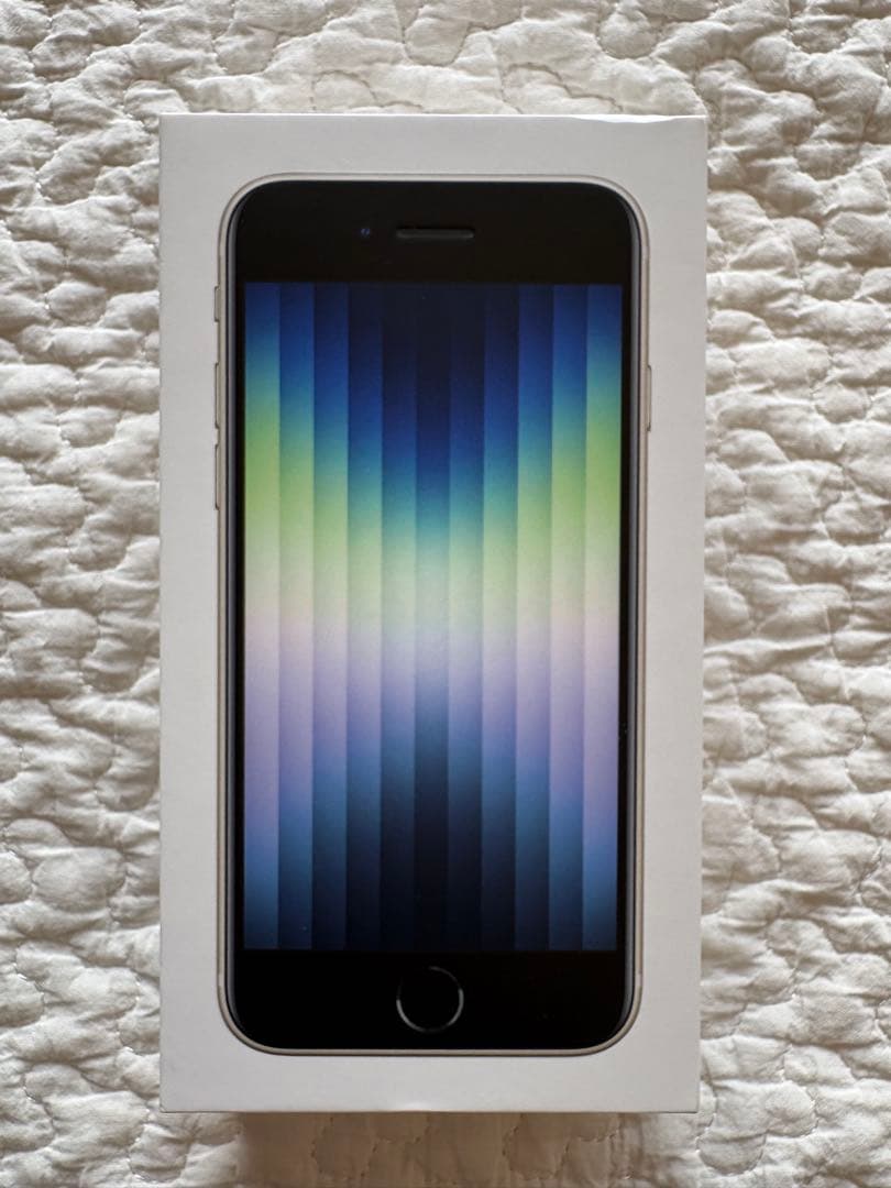 【中古】Apple iPhone SE (第3世代) 本体