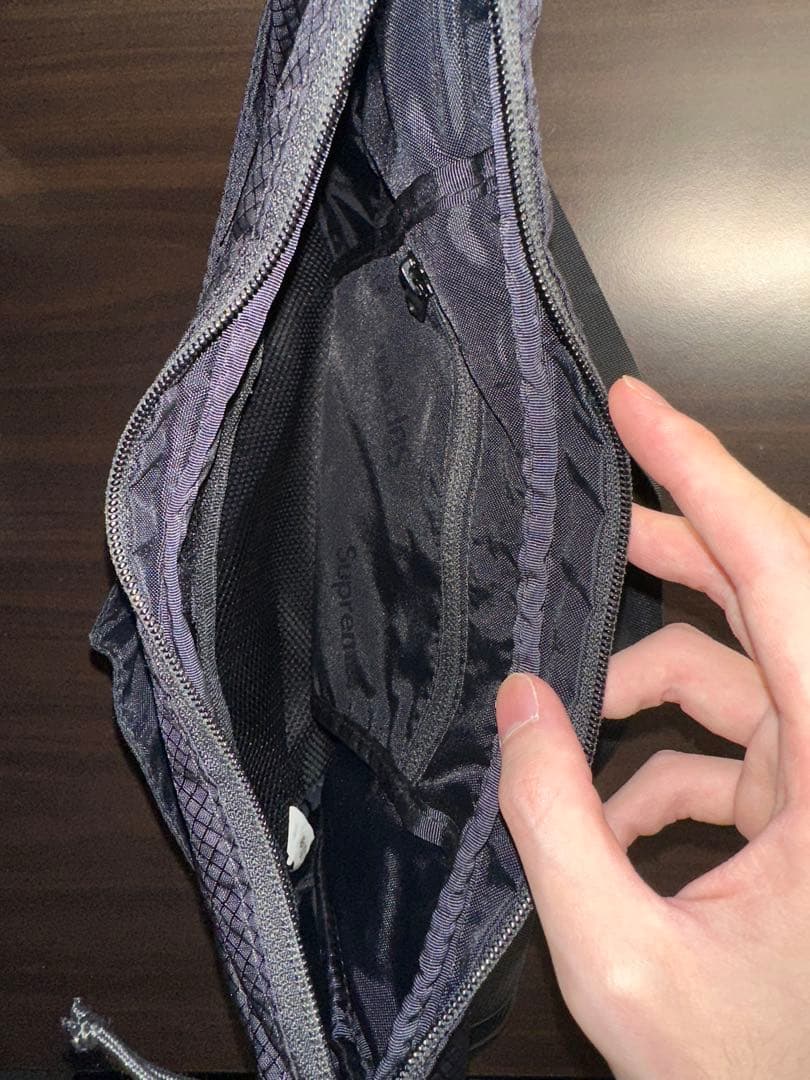 完売品　22ss Supreme メッセンジャーバッグ ブラック