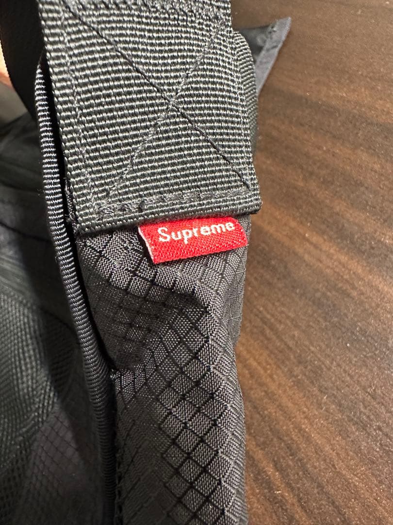 完売品　22ss Supreme メッセンジャーバッグ ブラック