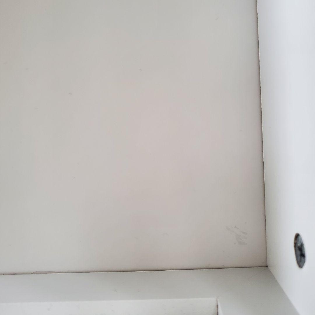 送料込み佐藤産業ANRI デスクドレッサー ホワイト(1/2 ドレッサーのみ)