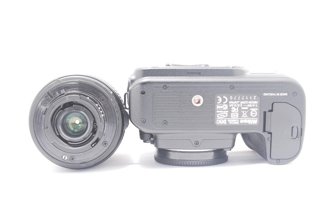 【極少ショット数、美品】Nikon D80 望遠レンズセット✨レンズ交換不要✨