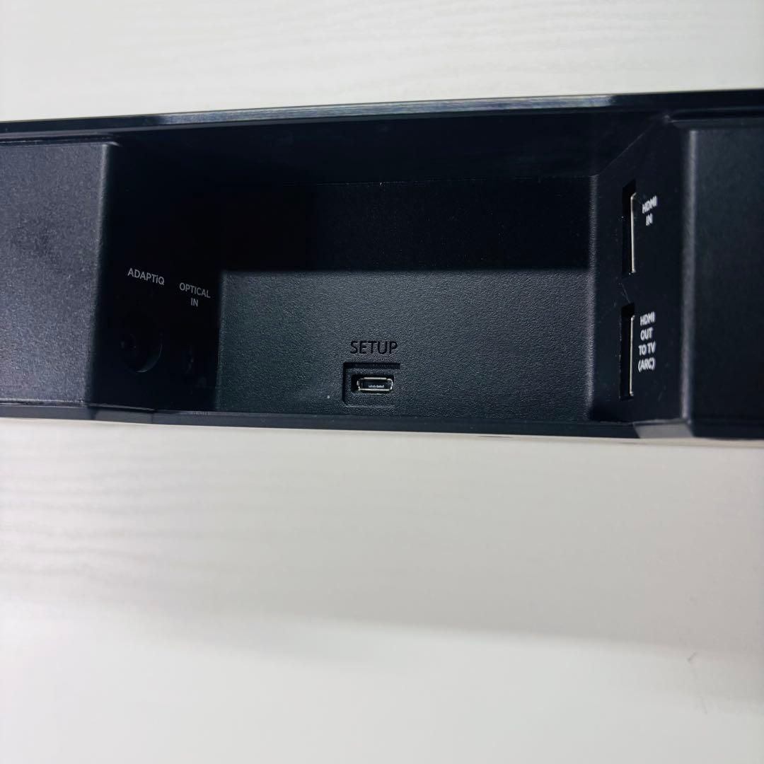【美品】BOSE SOUNDTOUCH 300 サウンドバー