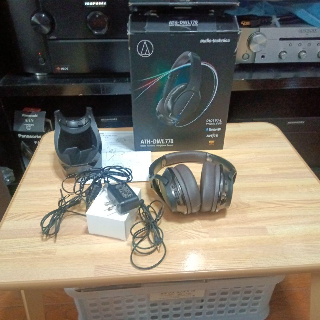 オーディオテクニカATH-DWL770 ワイヤレスヘッドセット