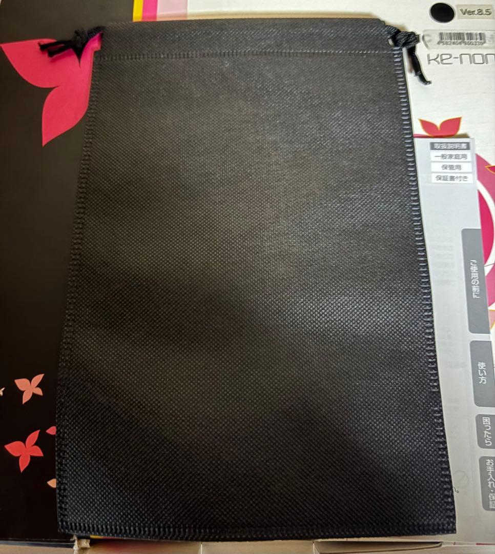 KE-NON ケノン 脱毛器 ブラックv8.5J