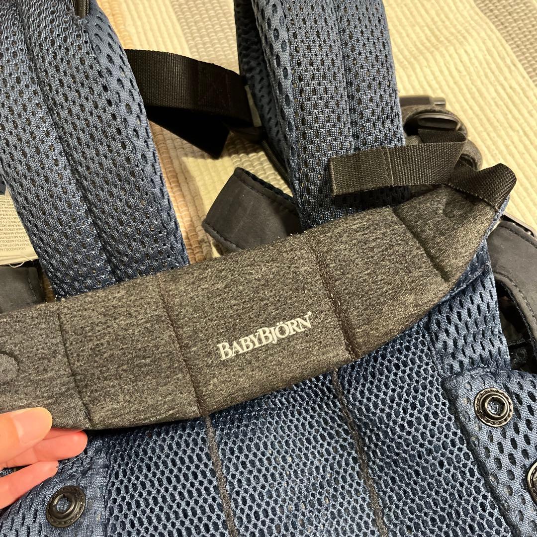 はるきちさん専用　ベビービョルン　ハーモニー　抱っこ紐　ネイビー