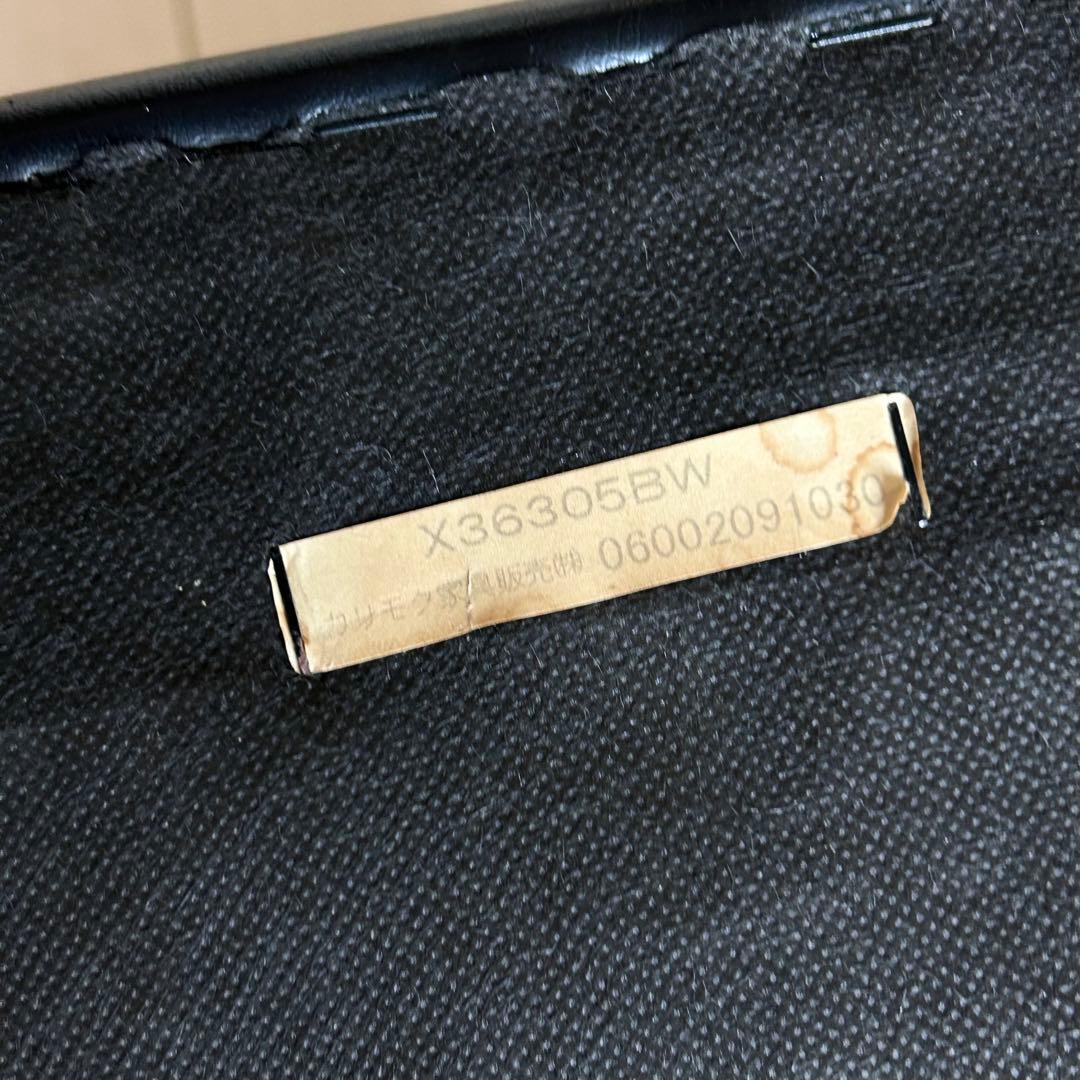 カリモク60 カフェチェア スタンダードブラック Kチェア 1シーター 木製脚