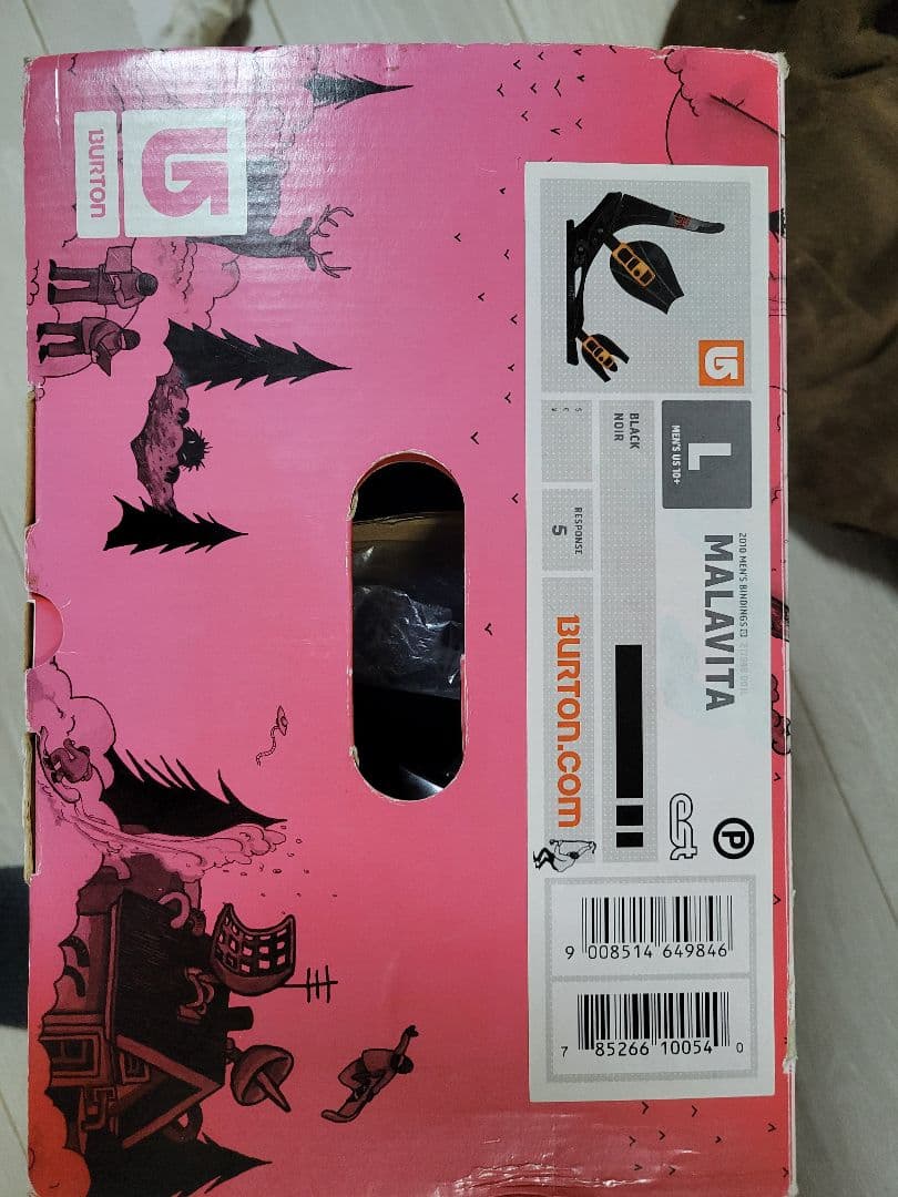 バートン マラヴィータ 2010 EST バインディング