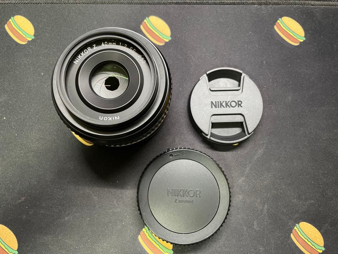 NIKKOR Z 40mm f/2 SE+レンズプロテクター