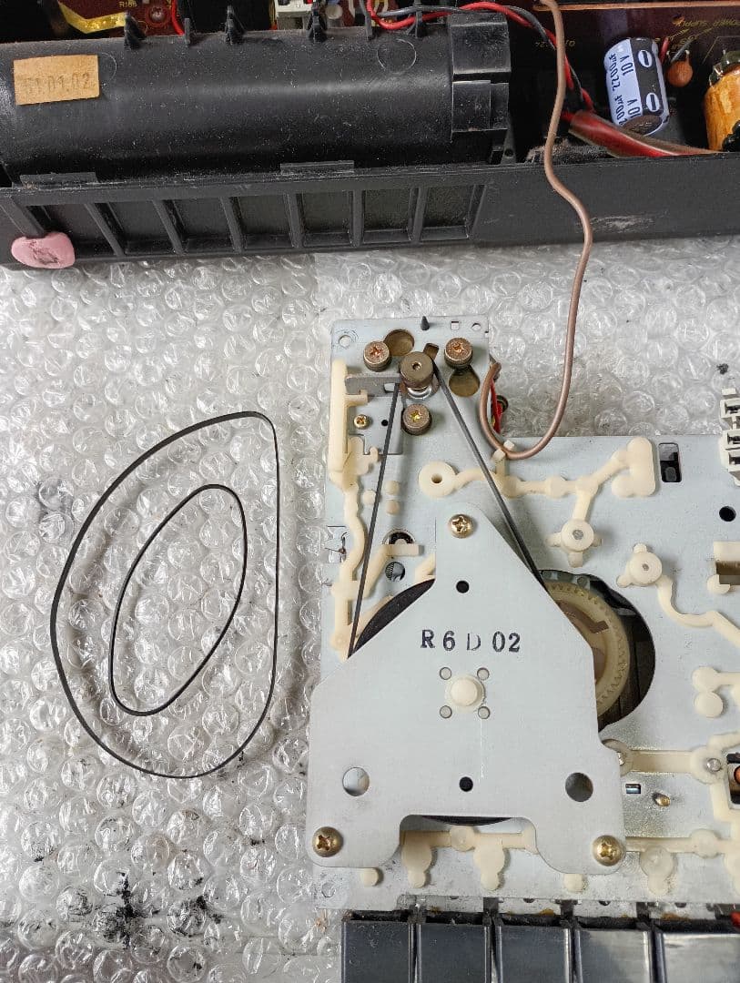 ラジカセ　ナショナルRQ-556　【整備、動作品】